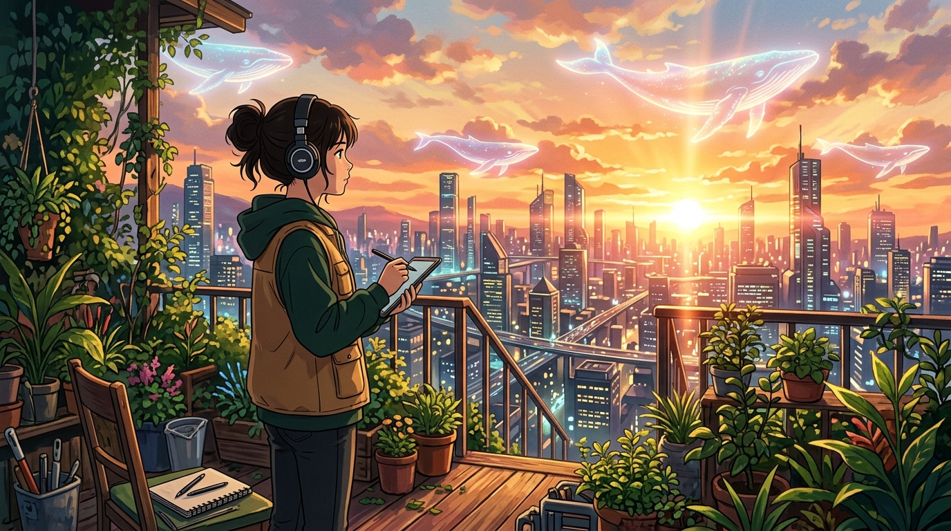 Animação 2D Estilo Anime Cinema